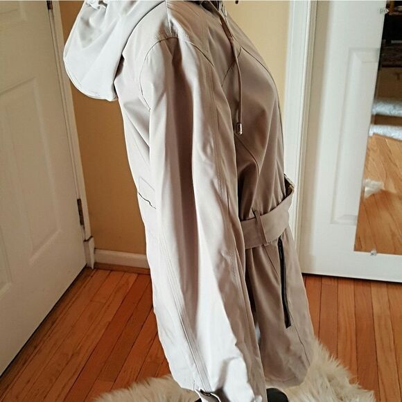 ULTRA-WARM LIZ CLAIBORNE ALL WEATHER ANORAK - Picture 5 of 8